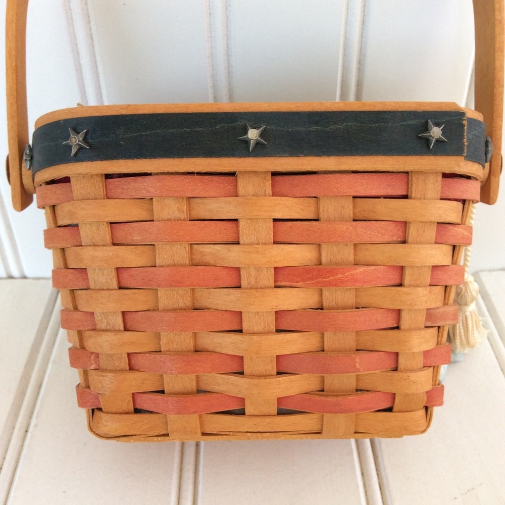 Longaberger 2001 Inaugural Basket🇺🇸 - Picture 8 of 14